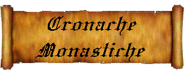 cronache monastiche